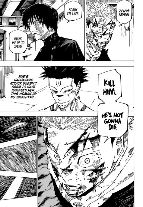 jjk chapter 215|Read Jujutsu Kaisen(JJK) Manga Chapter 215 Online Free